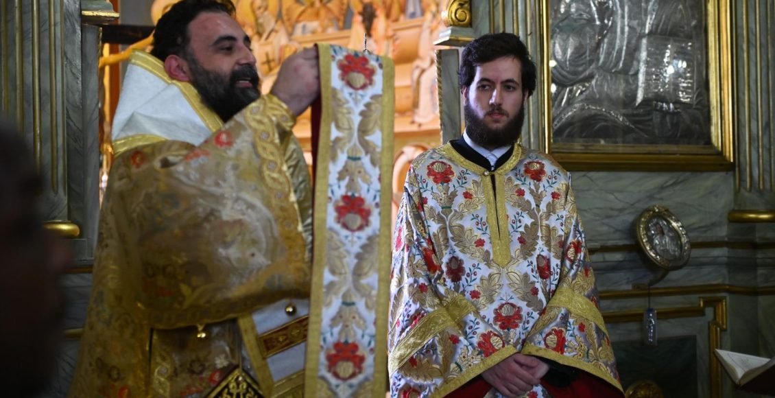 Χειροτονία-Ιεροδιακόνου-στην-Πατριαρχική-ΙΜ.-Αγίου-Σάββα-του-Ηγιασμένου-Αλεξανδρείας