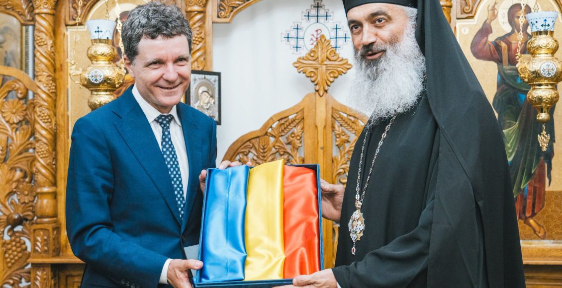Ο-Μητροπολίτης-Βεσσαραβίας-υποδέχθηκε-τον-Πρόεδρο-της-Ρουμανίας