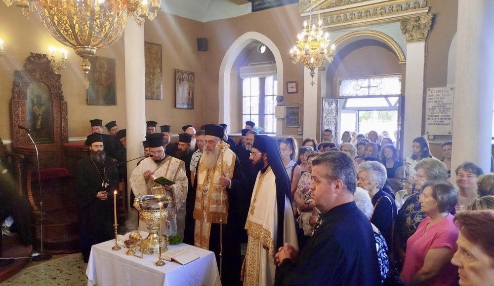 Αγιασμός-επί-τη-αρχή-της-Ινδίκτου-στο-Μητροπολιτικό-Παρεκκλήσιο-της-Ευαγγελιστρίας-Τριπόλεως