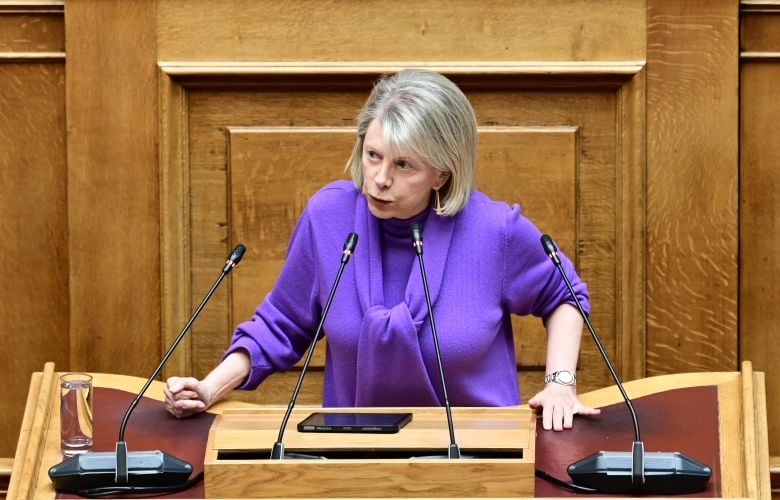 Δεν-εξελέγη-η-Έλενα-Ακρίτα-στο-αξίωμα-της-αντιπροέδρου-της-Βουλής