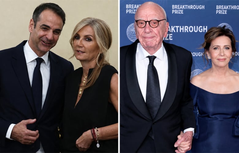 Γεύμα-με-τον-μεγιστάνα-των-media-Ρούπερτ-Μέρντοχ-είχε-ο-Κυριάκος-Μητσοτάκης-–-Συνοδεύονταν-από-τις-συζύγους-τους