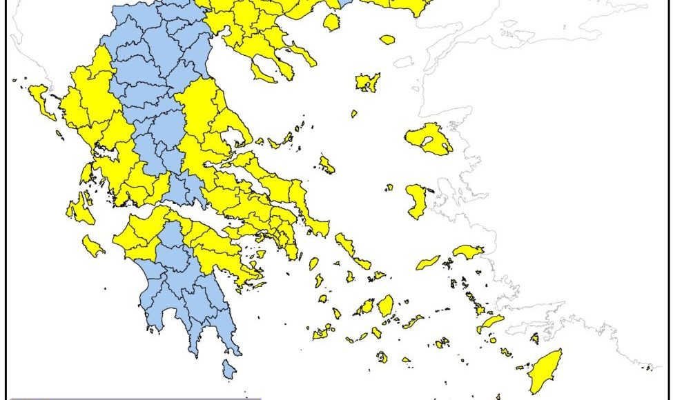 Υψηλός-κίνδυνος-πυρκαγιάς-σήμερα-στην-Αττική-και-πολλές-ακόμα-περιφέρειες-–-Δείτε-τον-χάρτη