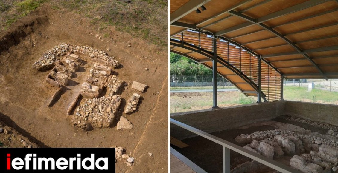«Ευρωπαίων-Πόλις»:-Ανάδυση-ενός-νέου-αρχαιολογικού-χώρου-Μενδώνη:-Σημαντικός-πολιτιστικός-πόλος-[εικόνες]