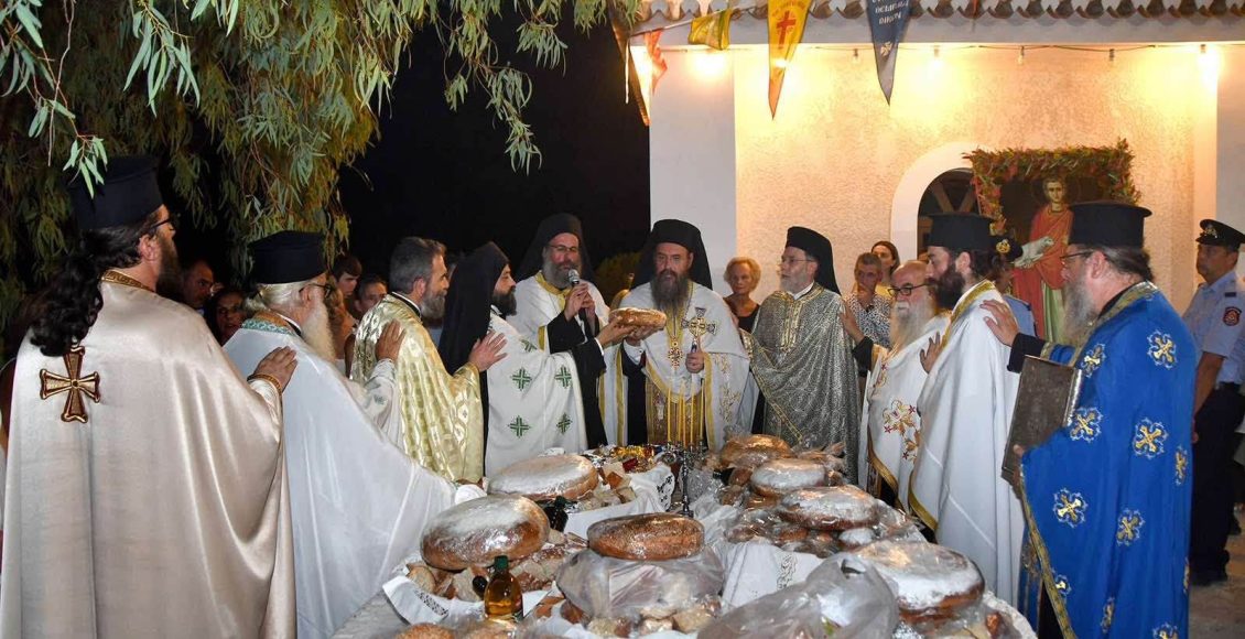 Η-Αίγινα-εόρτασε-τον-Άγιο-Σώζοντα