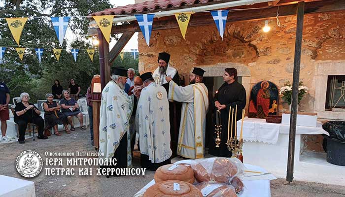 Η-εορτή-του-Αγίου-Μάμαντος-στη-Μητρόπολη-Πέτρας
