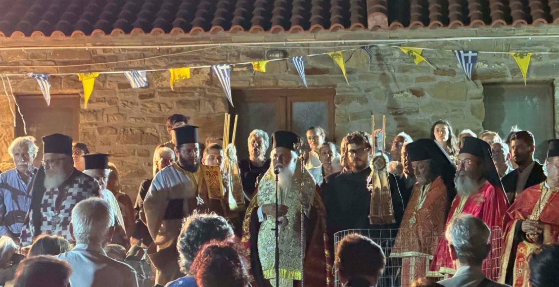 Η-Λήμνος-εόρτασε-την-μνήμη-του-Προστάτη-της,-Αγίου-Σώζοντος