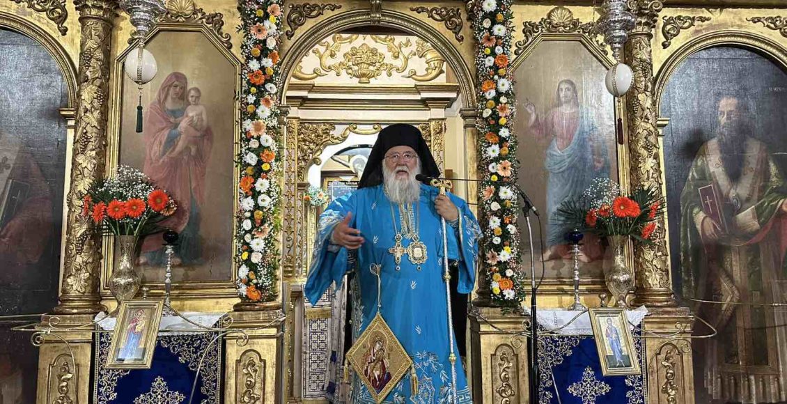 Κερκύρας-Νεκτάριος:-«Η-Παναγία-μάς-ανοίγει-δρόμους-ελευθερίας-και-αντίστασης»