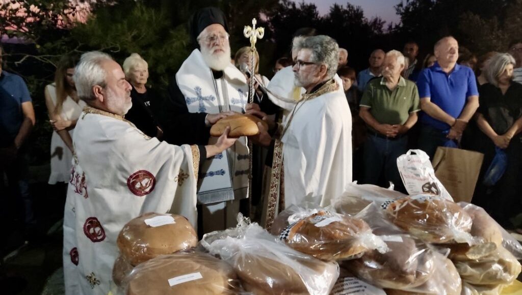 Πανηγυρικός-Εσπερινός-Γενέσιου-της-Θεοτόκου-στο-Αμαριανό-Ηρακλείου
