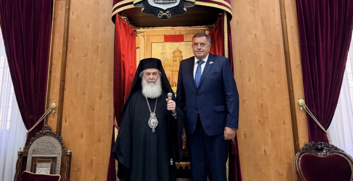 Πατριάρχης-Ιεροσολύμων:-Οι-Χριστιανοί-έχουν-παρουσία-στην-Αγία-Γη-εδώ-και-2.000-έτη