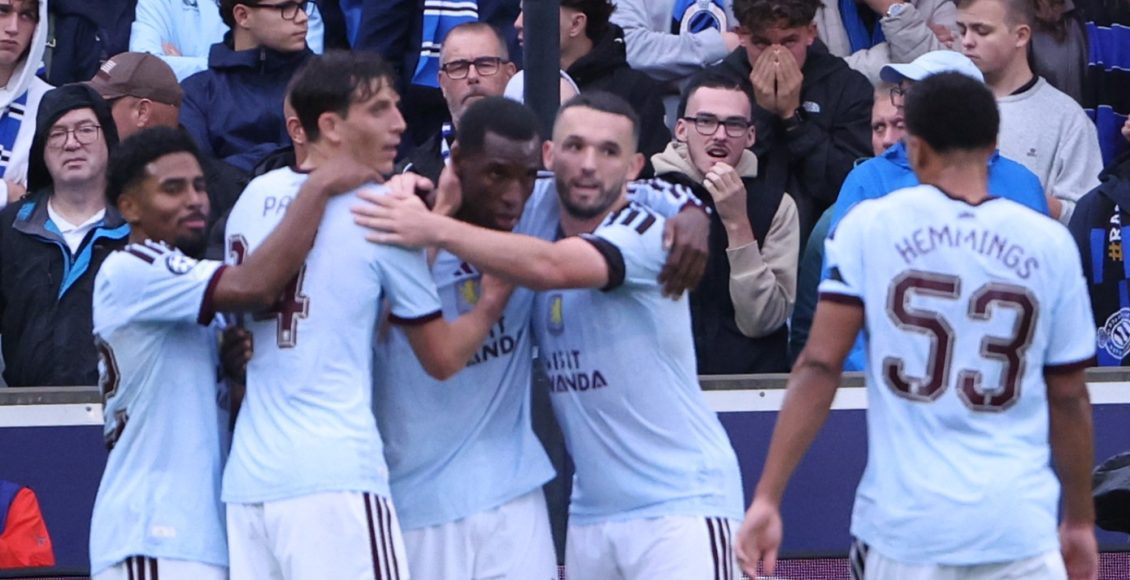 champions-league:-Η-Άστον-Βίλα-πέρασε-από-την-έδρα-της-Κλαμπ-Μπριζ