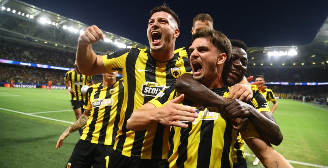 Η-ΑΕΚ-μπήκε-με-νίκη-στο-champions-league:-1-0-τη-ΛΑΣΚ-Λίντσερ-με-γκολάρα-του-Μαρίν