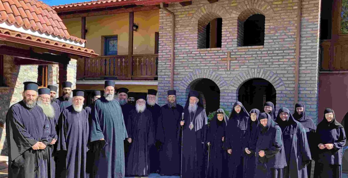 Μοναστική-Σύναξη-στη-Μητρόπολη-Ναυπάκτου-και-Αγίου-Βλασίου