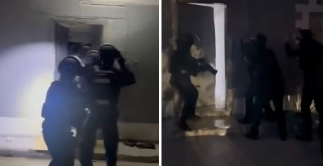 Η-στιγμή-που-πάνοπλοι-αστυνομικοί-κάνουν-έφοδο-σε-σπίτια-στη-Φυλή:-Η-σπείρα-με-λεία-άνω-των-250.000-ευρώ-–-Το-κόλπο-με-τους-«υπαλλήλους-ρεύματος»-και-τις-μάσκες