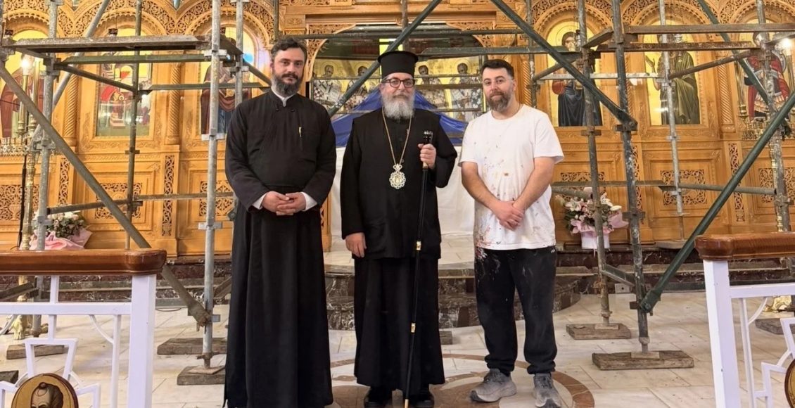 Μελβούρνη:-Εργασίες-αγιογραφήσεως-στον-Ι.-Ναό-Εισοδίων-της-Θεοτόκου-στο-north-balwyn