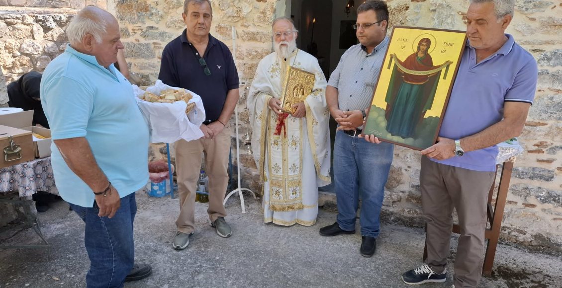 Θεία-Λειτουργία-στην-Θεοτόκο-της-Ιεράς-Μονής-Αγιου-Νικολαου-Άνω-Βάθειας