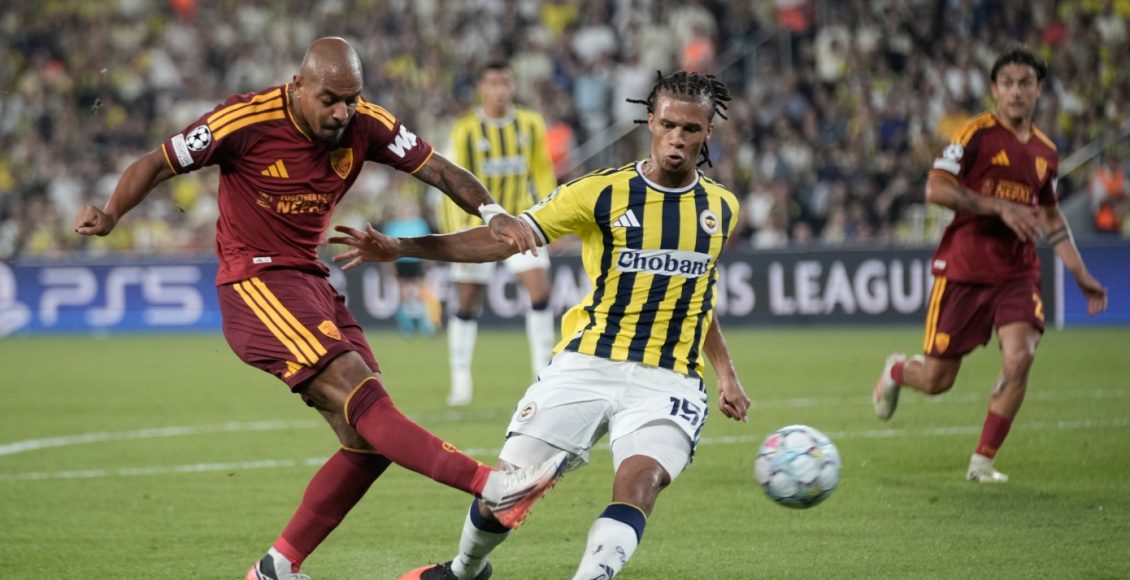 champions-league:-Ισόπαλα-τα-Φενέρμπαχτσε-–-Ρόμα-και-Αϊντχόφεν-–-Σαχτάρ