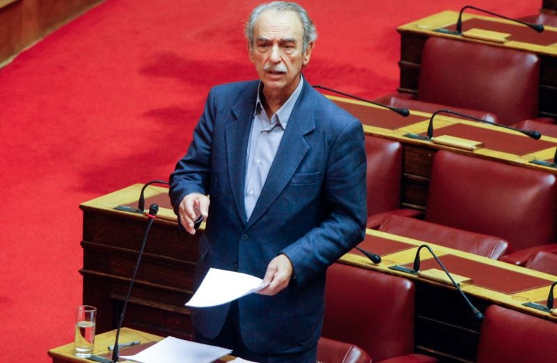 Σπύρος-Χαλβατζής:-Την-Τρίτη-η-πολιτική-τελετή-αποχαιρετισμού-του-ιστορικού-στελέχους-του-ΚΚΕ