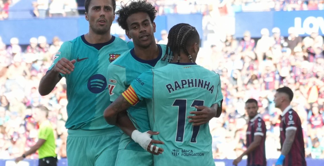 la-liga:-Η-Μπαρτσελόνα-έκανε-το-5×5-με-4άρα