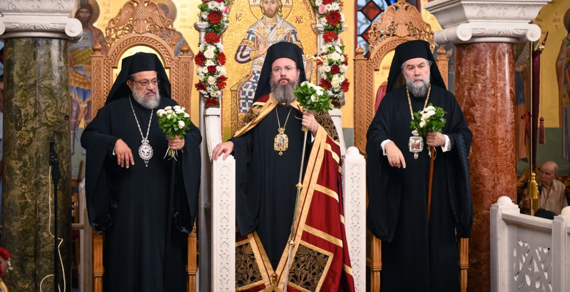 Αιτωλίας-Δαμασκηνός-από-Σέρρες:-«Η-εύλαλη-σιωπή-του-Χριστού-επί-του-Ζωοποιού-Σταυρού-είναι-η-δύναμή-Του-και-η-δόξα-Του»