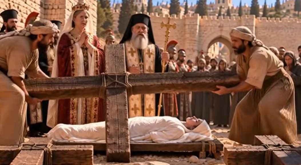 Γραφείο-Νεότητος-Θήρας:-Πώς-βρέθηκε-ο-Τίμιος-Σταυρός;