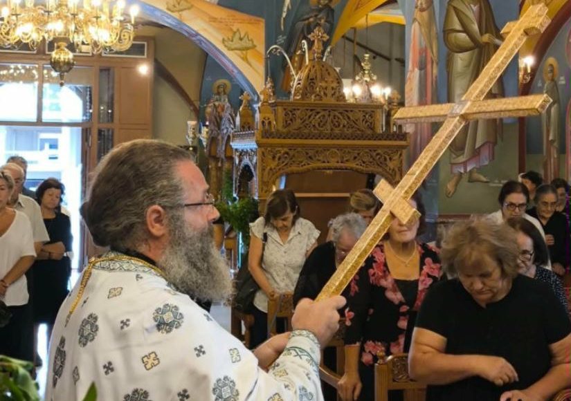 Λιτάνευση-του-Τιμίου-Σταυρού-στην-ενορία-Κιβερίου-Αργολίδας