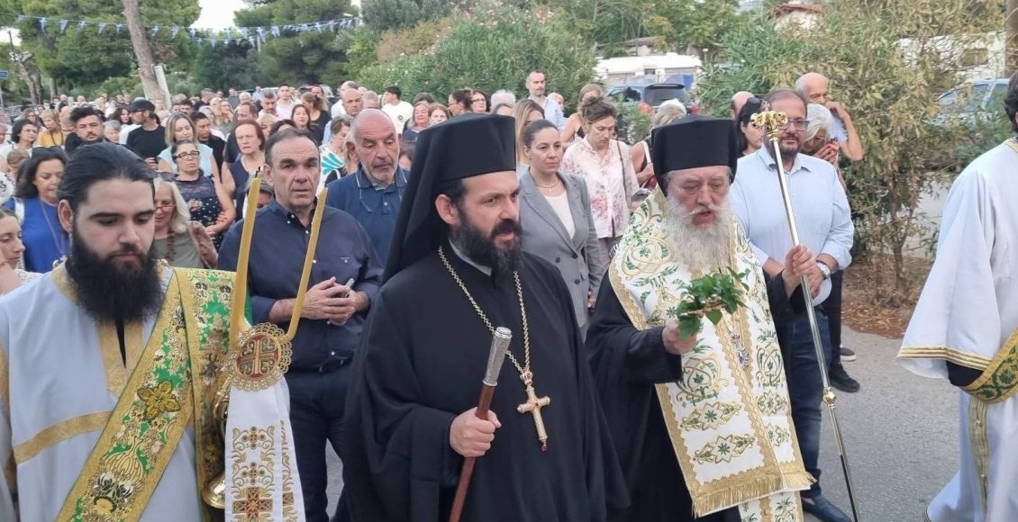 Η-εορτή-της-Παγκοσμίου-Υψώσεως-του-Τιμίου-Σταυρού-στην-Κηφισιά