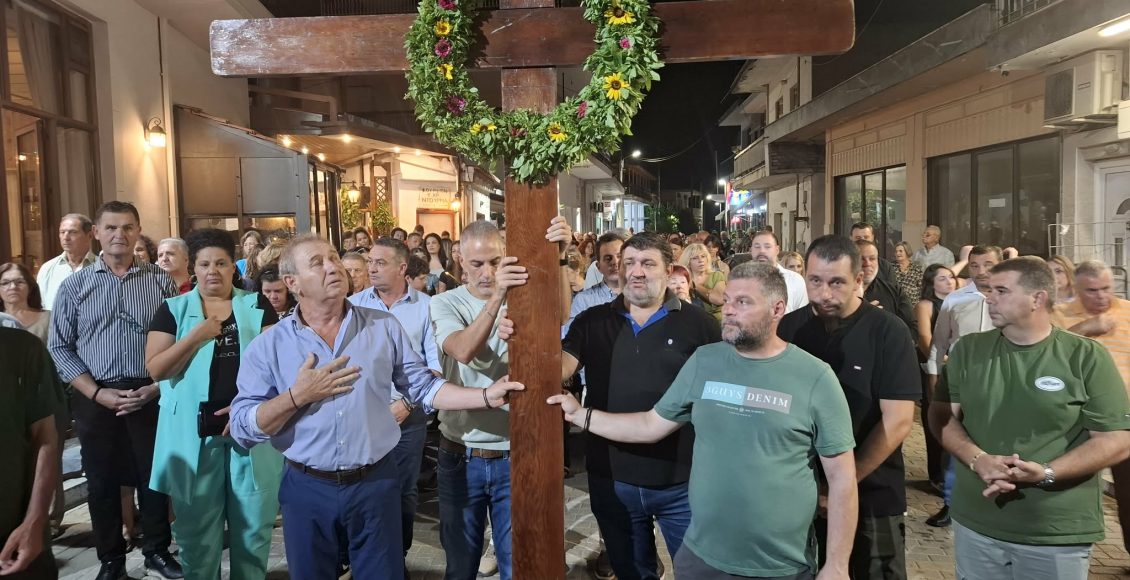 Πανηγυρικός-Εσπερινός-Υψώσεως-Τιμίου-Σταυρού-στον-ΙΝ.-Εισοδίων-της-Θεοτόκου-στο-Γυμνό-Ευβοίας