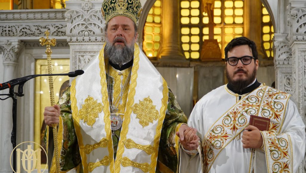Χειροτονία-Διακόνου-στην-εορτή-της-Υψώσεως-του-Τιμίου-Σταυρού-στη-Θεσσαλονίκη