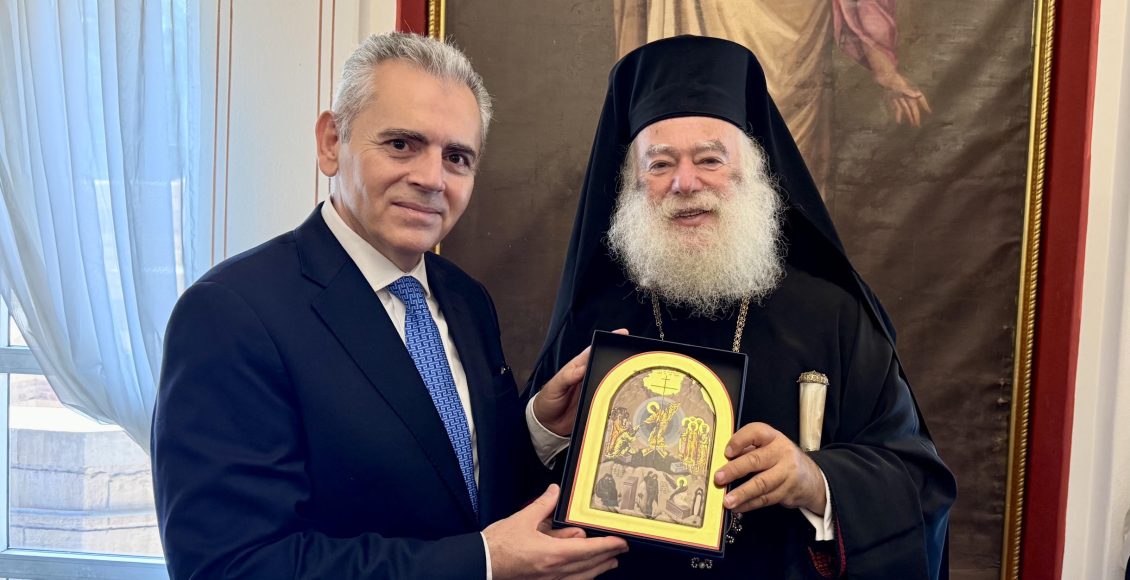 Χαρακόπουλος-από-Κάιρο-για-Μονή-Σινά:-“Η-όποια-απόφαση-ληφθεί-πρέπει-να-λαμβάνει-υπόψη-της-το-μοναδικό-πνευματικό-έργο”