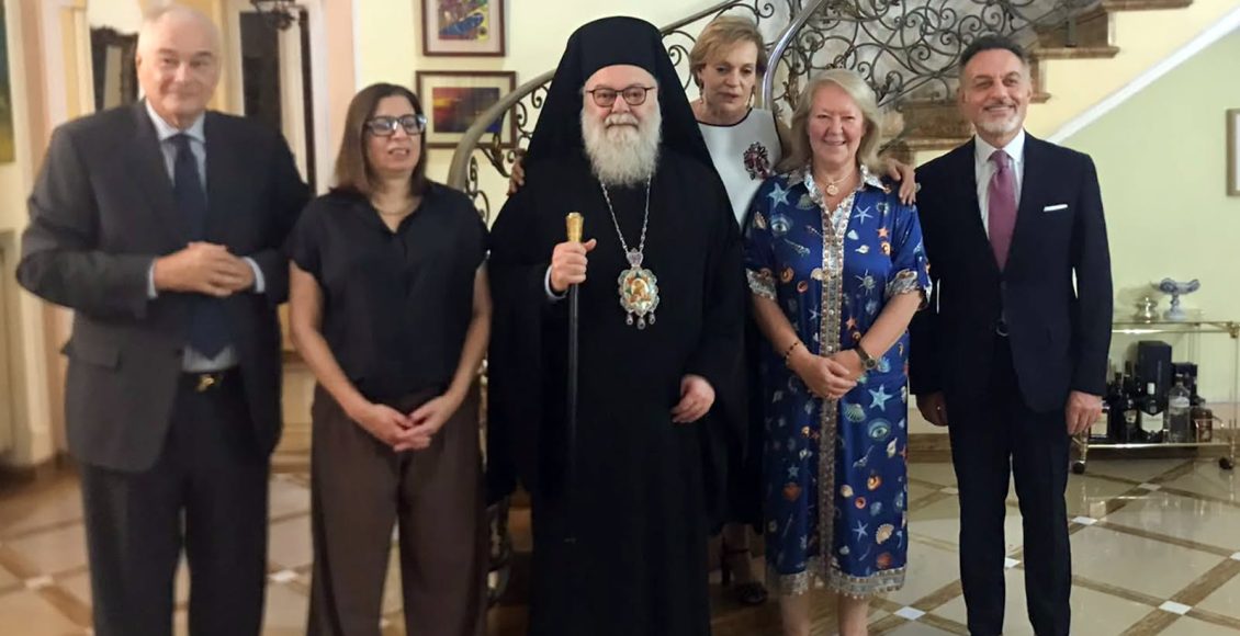 Πατριάρχης-Αντιοχείας-από-Ρώμη:-Να-σταματήσουν-οι-επιθέσεις-στον-νότιο-Λίβανο