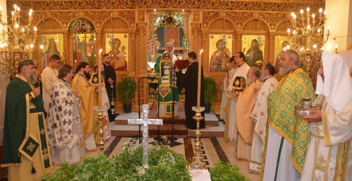 Η-εορτή-της-Υψώσεως-του-Τιμίου-Σταυρού-στις-Φέρες-και-η-χειροτονία-νέου-διακόνου