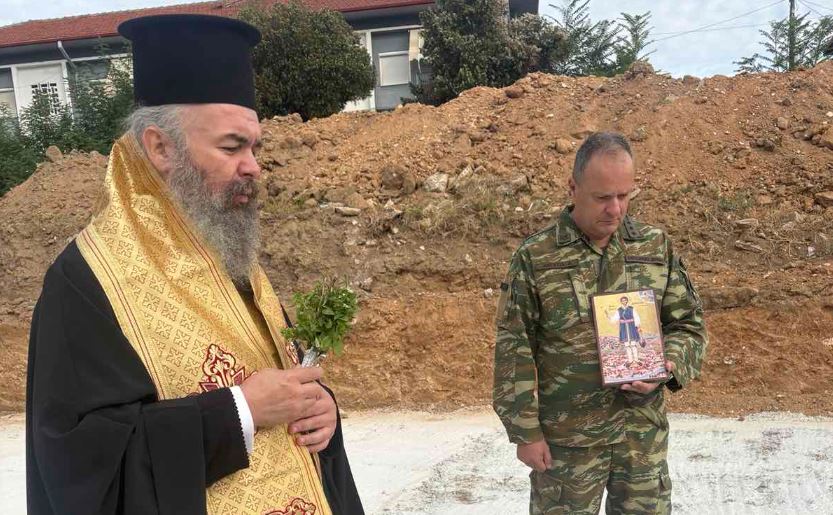 Θεμελιώθηκε-ο-Ιερός-Ναός-του-Αγίου-Αγαθαγγέλου-στη-Φλώρινα