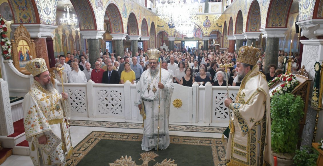 Μεσσηνίας-Χρυσόστομος:-«Ο-Σταυρός-του-Κυρίου-είναι-η-αφετηρία-και-της-δικής-μας-πνευματικής-νίκης»