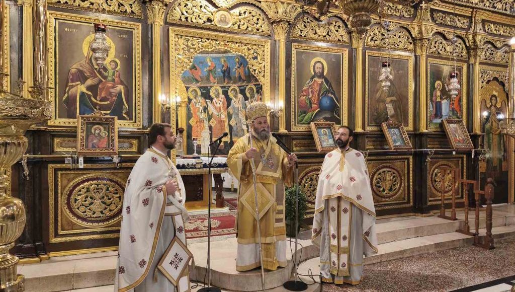Ιωάννινα:-Κυριακή-προ-της-Υψώσεως-στην-μνημειακή-Βασιλική-της-Αγίας-Μαρίνης