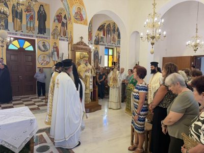 Κυδωνίας-Τίτος:-Ο-Τίμιος-Σταυρός-αποτελεί-το-κέντρο-της-υπάρξεώς-μας