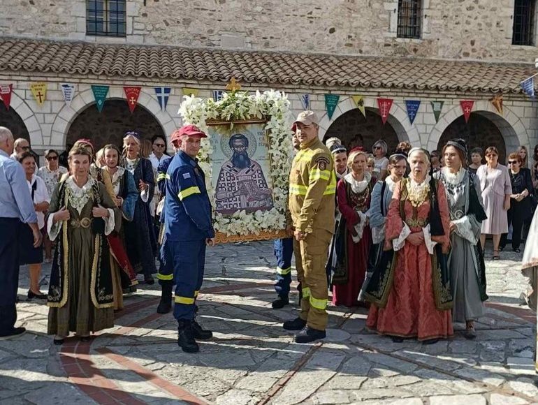 Η-Φιλιππιάδα-εόρτασε-τον-πολιούχο-της-Άγιο-Βησσαρίωνα