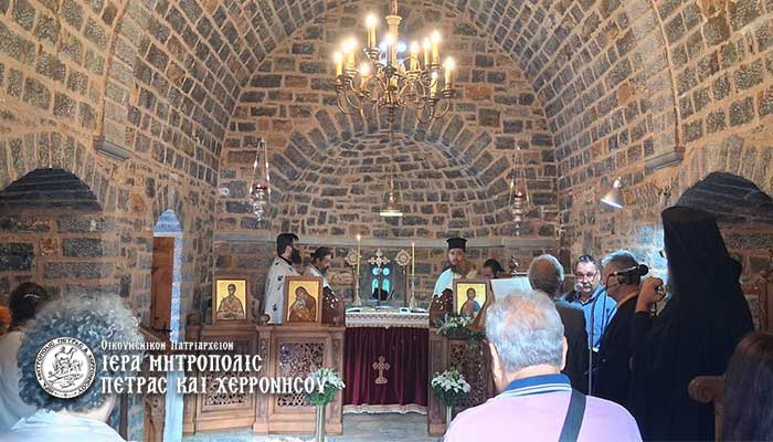 Εορτή-του-Αγίου-Μεγαλομάρτυρος-Νικήτα-στη-Μητρόπολη-Πέτρας-και-Χερρονήσου