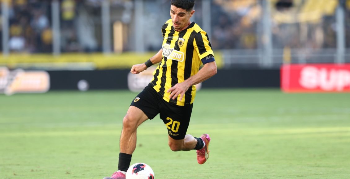 ΑΕΚ-–-Πανσερραϊκός:-6-0-στο-ημίχρονο-με-4-ασίστ-και-ένα-γκολ-του-Μάνταλου