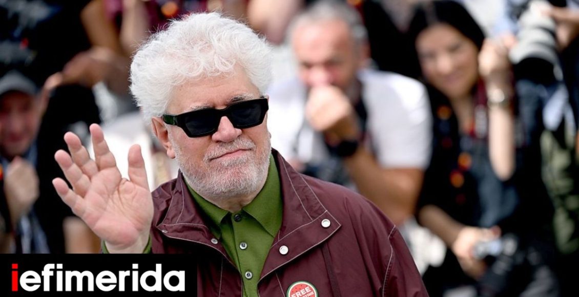 «Εκτίθεμαι-πραγματικά-πάρα-πολύ-σε-αυτή»-–-Ο-Πέδρο-Αλμοδόβαρ-μιλά-εκ-βαθέων-για-τη-νέα-του-ταινία