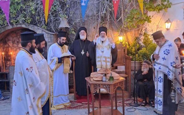 Πανηγυρικός-Εσπερινός-στο-Ιερό-Προσκύνημα-του-Αγίου-Νικήτα-στον-Αχεντριά