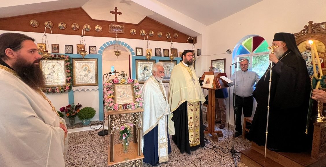 Μνήμη-της-Αγίας-Σοφίας-και-των-Τριών-Θυγατέρων-της-στον-Κάλαμο-Αττικής