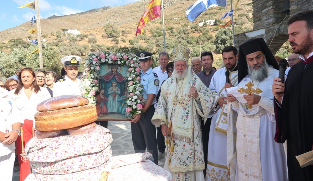 Η-μνήμη-της-Αγίας-Σοφίας-και-των-θυγατέρων-της-τιμήθηκε-στο-Άνω-Γαύριο-της-Άνδρου