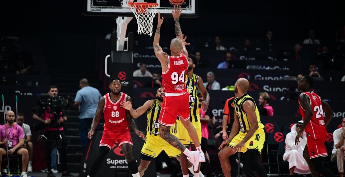euroleague-super-cup:-Ολυμπιακός-και-Ρεάλ-Μαδρίτης-για-την-πρώτη-κούπα-της-σεζόν