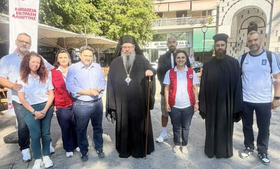 Λάρισα:-Εθελοντική-αιμοδοσία-στο-Ιερό-Μητροπολιτικό-Παρεκκλήσιο-του-Αγίου-Βησσαρίωνος