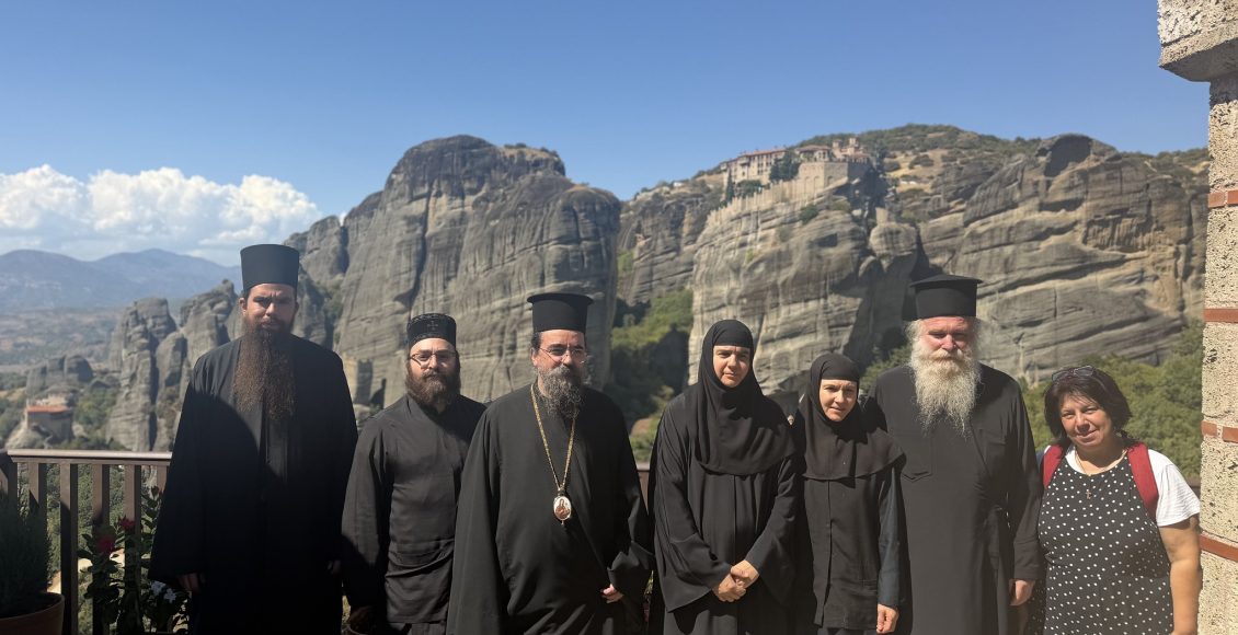 Προσκυνηματική-εκδρομή-των-Κληρικών-της-Καστοριάς-στα-Μετέωρα