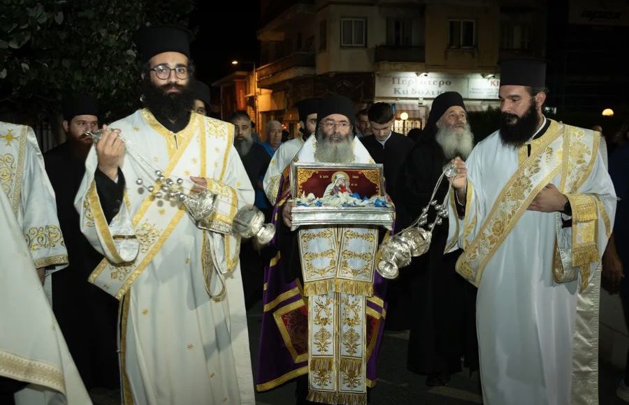 Υποδοχή-Τιμίου-Λειψάνου-της-Αγίας-Θεοπρομήτορος-Άννης-στη-Μητρόπολη-Λεμεσού