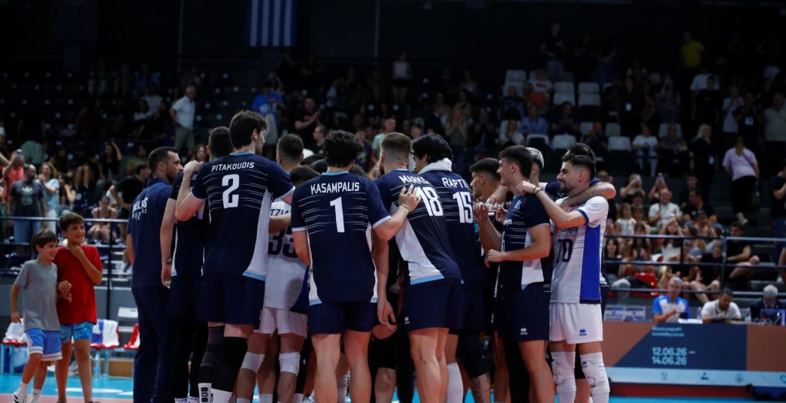 Ευρωπαϊκό-Βόλεϊ-2026:-Έτοιμη-η-Ελλάδα-για-την-πρόκριση-στους-«8»
