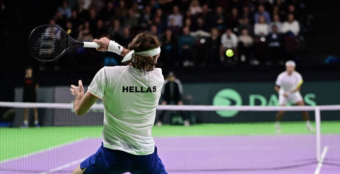 davis-cup:-Η-Σλοβακία-πήρε-το-διπλό-και-έκανε-το-2-1-απέναντι-στην-Ελλάδα