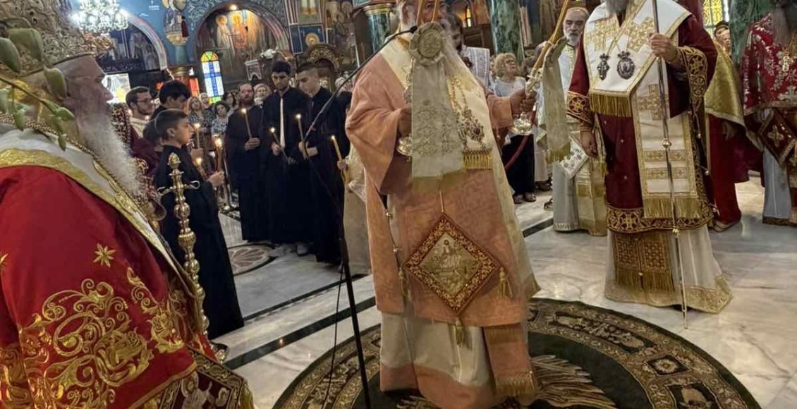 Πολυαρχιερατικό-συλλείτουργο-για-την-εορτή-του-Αγίου-Ευσταθίου-στη-Ν.-Ιωνία