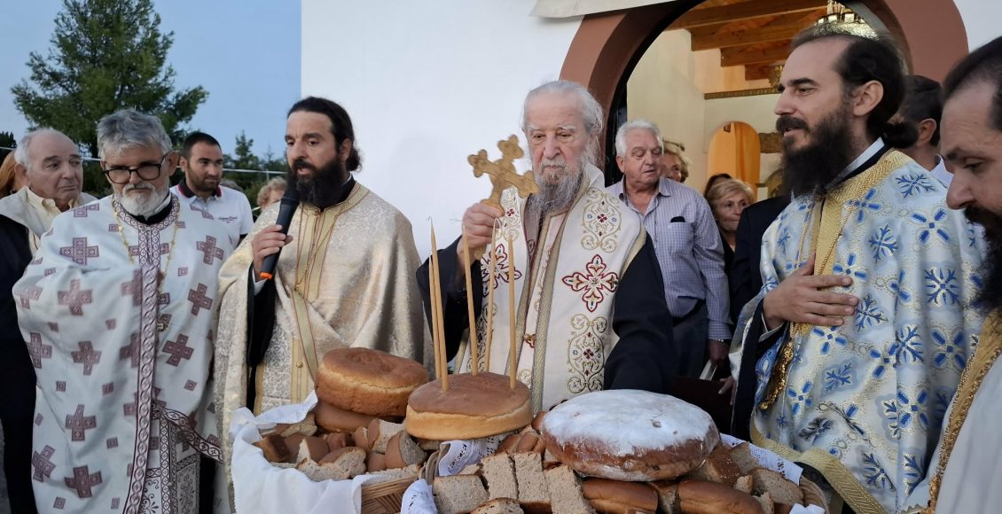 Ο-Κυνηγετικός-Σύλλογος-Κύμης-τίμησε-τον-πτοστάτη-του,-Άγιο-Ευστάθιο